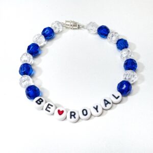 Be Royal Kansas City Royals Bracelet