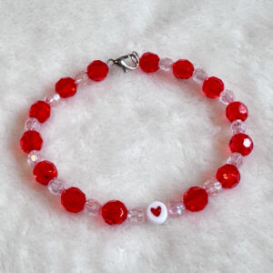 Scarlet Bloom Bracelet