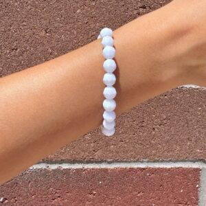 ruths design co Vanilla Sky Bracelet white bracelet