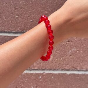 ruths design co scarlet red bracelet Large