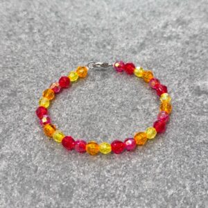 red bracelet