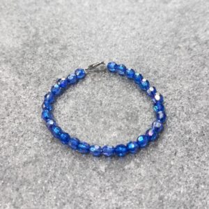 Deep Waters Blue Bracelet