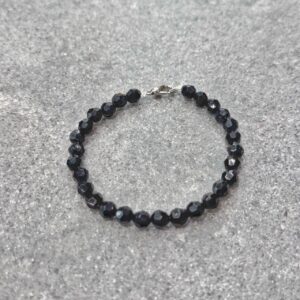 Midnight Mood Black Bracelet