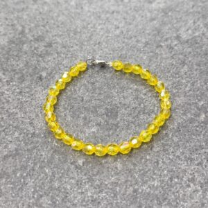 childhood cancer awareness bracelet