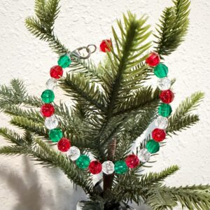 christmas lights bracelet