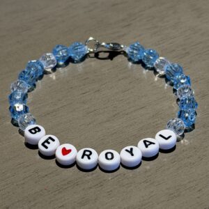 Powder Blue Pride Royals Bracelet