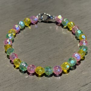 Sunshine Bloom Spring Bracelets