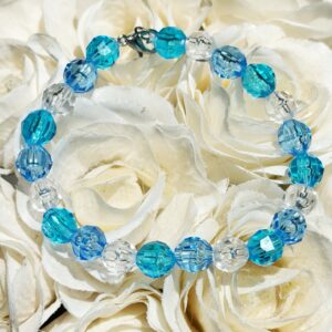 Caribbean Waters Bracelet | Ruth's Design Co. | Blue Ocean Bracelet